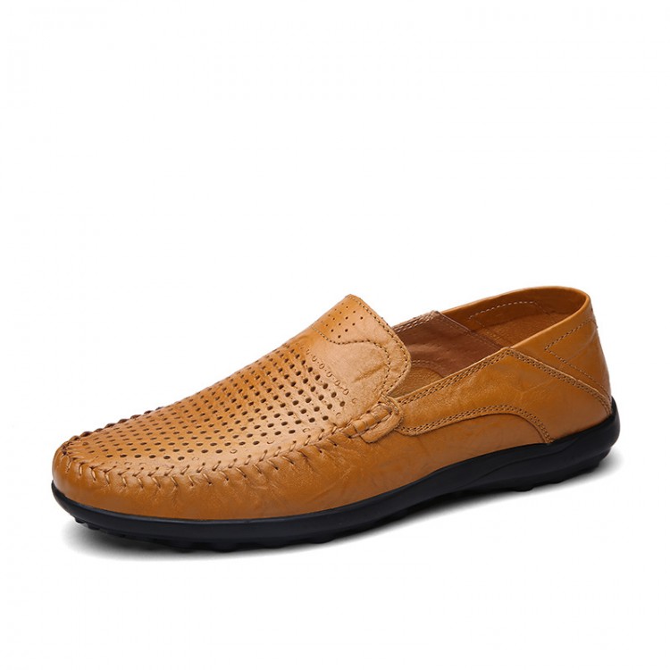 Men's Leather Moccasins